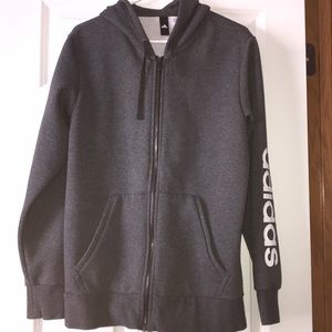 Adidas zip up sweater